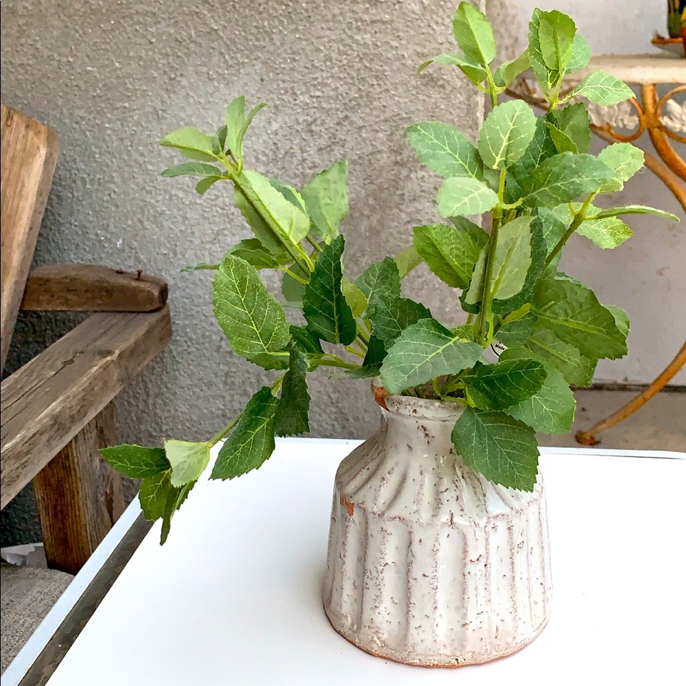 Greenery & Vase — Home Decor